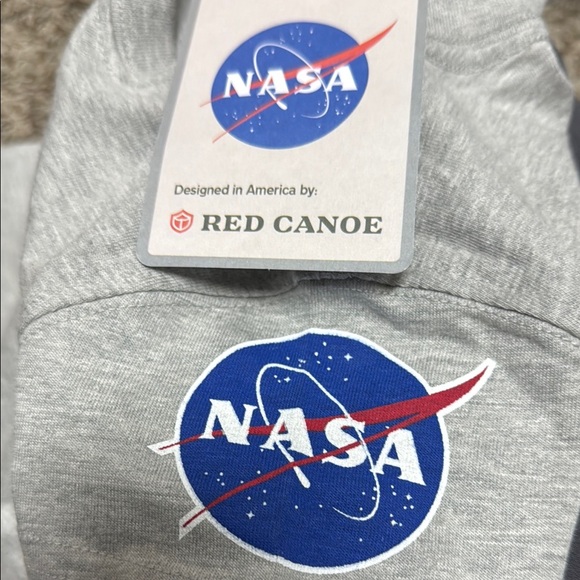 Gray Short Sleeve Rocket Scientist Tee NASA - Picture 3 of 3